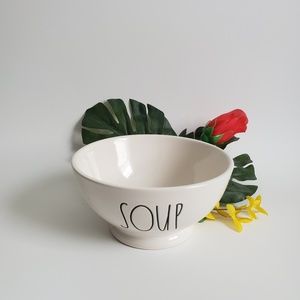 Rae Dunn Soup Bowl